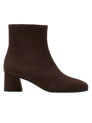Ann 75MM Leather Booties