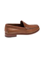 J&M Collection Baldwin Penny Loafers