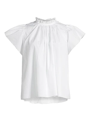 Carla Highneck Blouse