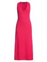 Crochet Maxi Dress