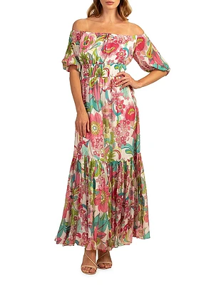 West Coast Maxi Dress