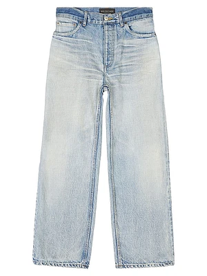 Ankle Cut Jeans