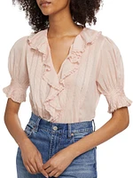 Henri Ruffled Top