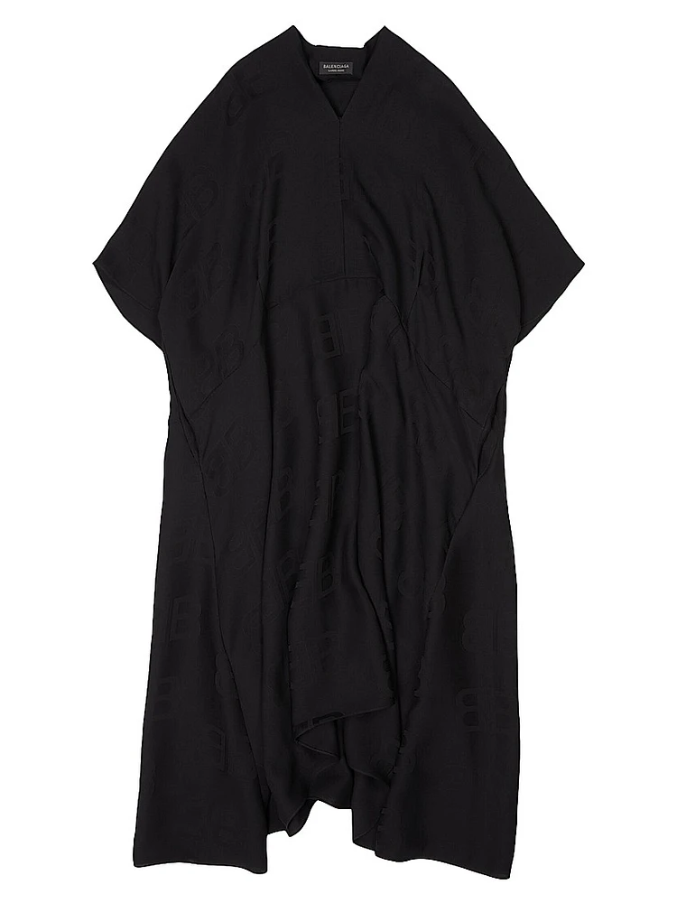 All Over BB Logo Oversized Dress