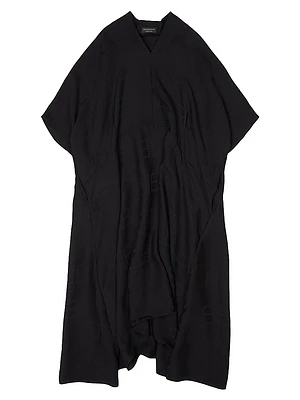 All Over BB Logo Oversized Dress