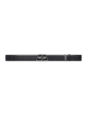 BB Reversible Belt Grained Calfskin