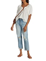 June Puff-Sleeve Top