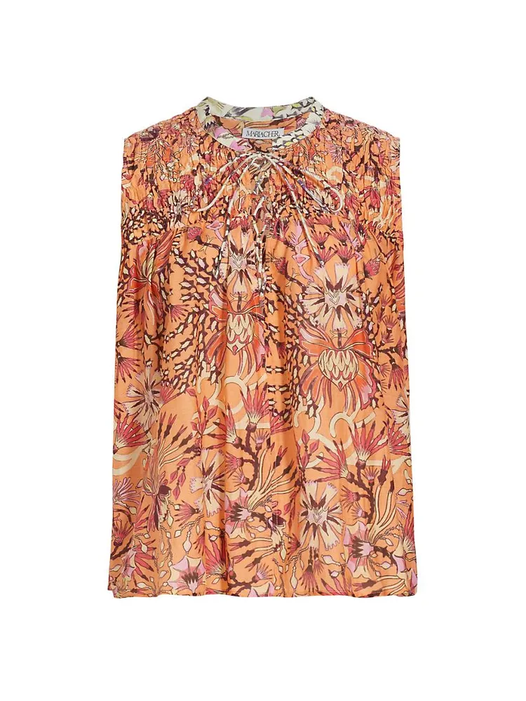 Humahuaca Triana Sleeveless Top
