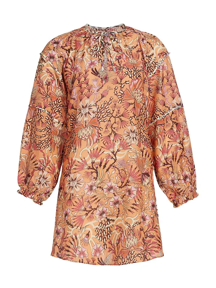 Humahuaca Karly Lace-Up Minidress