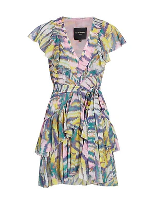 Lil Flirt Ruffled Minidress