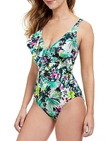 Beautiful Day Ruffled One-Piece