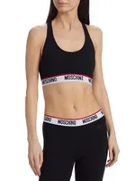Logo Tape Bra