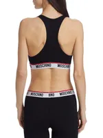 Logo Tape Bra