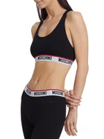 Logo Tape Bra
