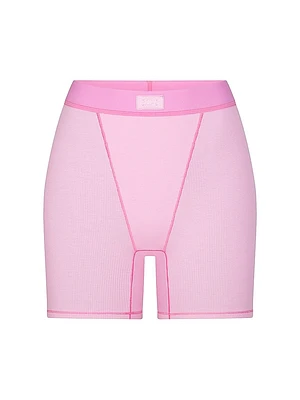 Cotton Rib Boxer