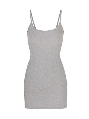 Soft Lounge Mini Slip Dress
