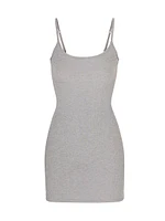 Soft Lounge Mini Slip Dress