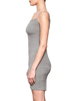 Soft Lounge Mini Slip Dress