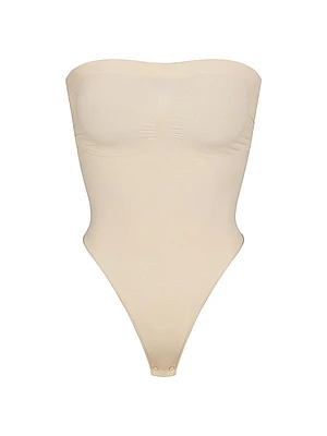 Seamless Sculpt Strapless Thong Bodysuit