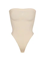 Seamless Sculpt Strapless Thong Bodysuit