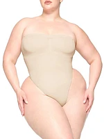Seamless Sculpt Strapless Thong Bodysuit