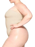 Seamless Sculpt Strapless Thong Bodysuit