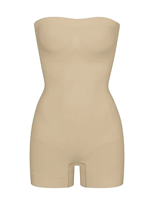 Seamless Sculpt Strapless Shortie Bodysuit
