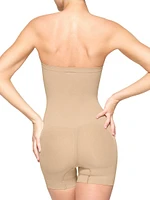 Seamless Sculpt Strapless Shortie Bodysuit