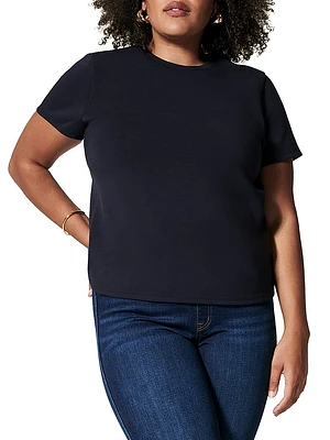 Airessentials Cap-Sleeve Top
