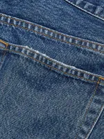 Parker High-Rise Denim Shorts