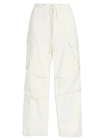 Ginerva Cotton Cargo Pants