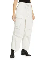 Ginerva Cotton Cargo Pants