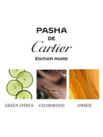 Edition Noire Pasha de Cartier