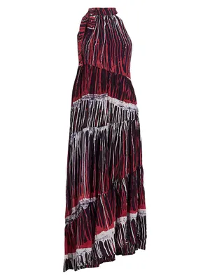 Yemisi Halter Maxi Dress