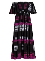 Lanre Off-The-Shoulder Maxi Dress