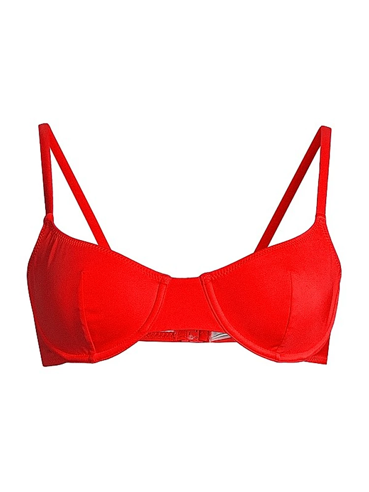 The Eva Underwire Bikini Top