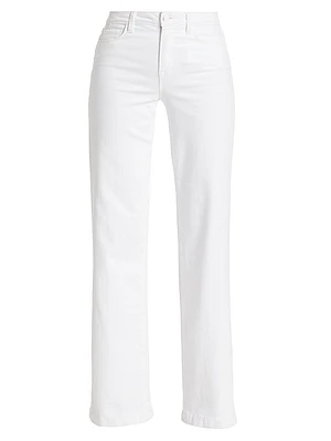 Clayton High-Rise Wide-Leg. Jeans