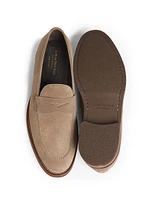 Brady Suede Penny Loafers
