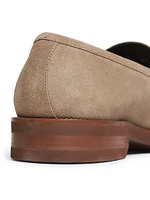 Brady Suede Penny Loafers