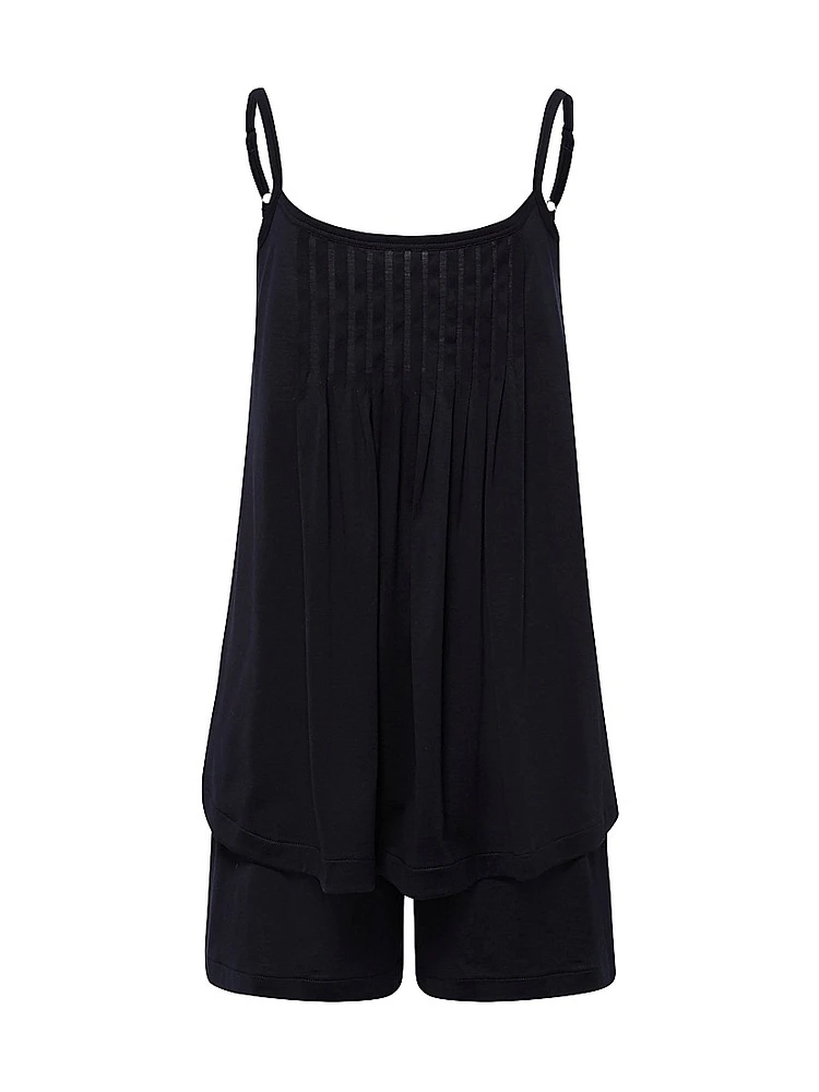 Two-Piece Juliet Short Pajama Set