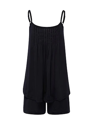 Two-Piece Juliet Short Pajama Set