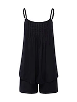 Two-Piece Juliet Short Pajama Set