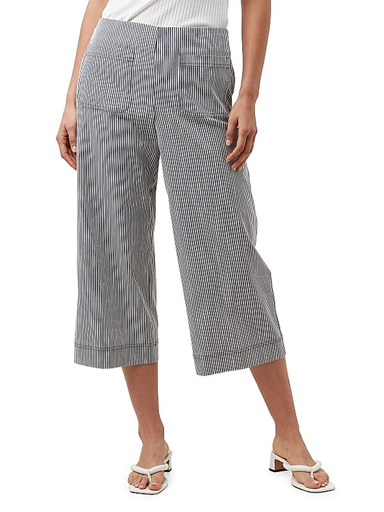 Fortunate Striped Cropped Pants