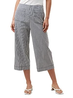 Fortunate Striped Cropped Pants