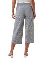 Fortunate Striped Cropped Pants