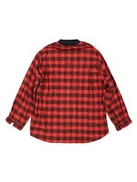 Oversized Trompe L'oeil Shirt