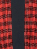 Oversized Trompe L'oeil Shirt