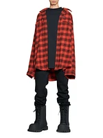 Oversized Trompe L'oeil Shirt