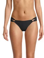Narcissus Low-Rise Bikini Bottom