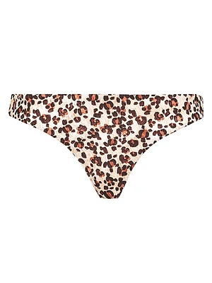 Turtles Leopard Bikini Bottom